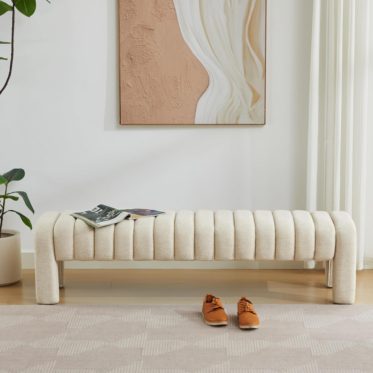 Zibeths bench room placement