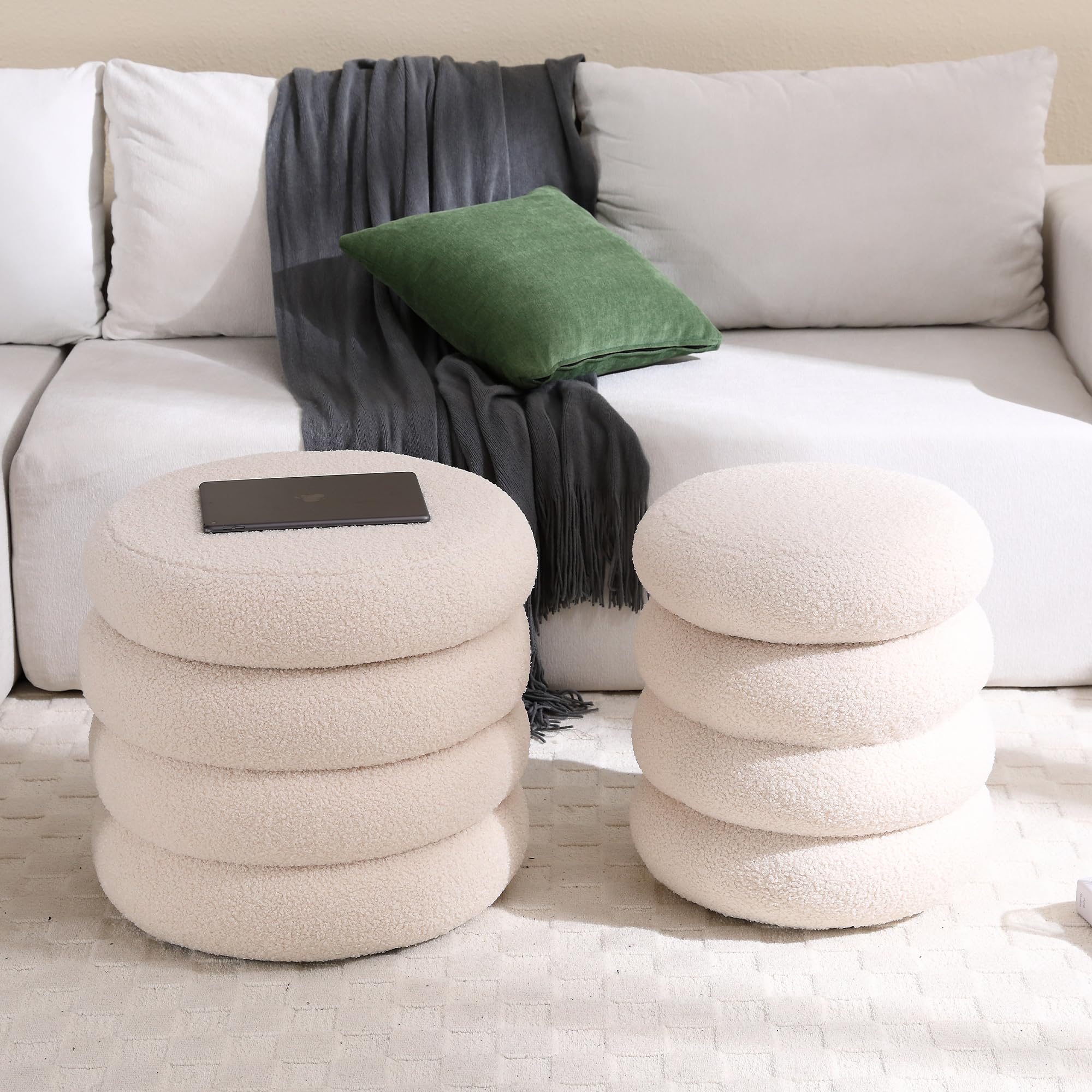Zibeths ottoman scale and room placement